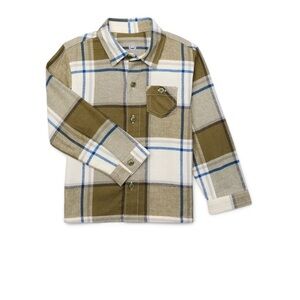 Wonder Nation Boys Flannel Size 18 Months NEW